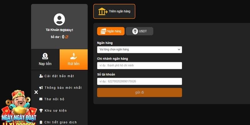 Điểm danh những phương thức rút tiền I9BET nổi trội