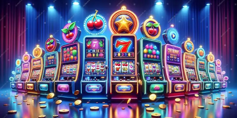 Tổng hợp các trò chơi slot được game thủ yêu thích